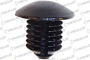 Затискач, декоративна/захисна накладка