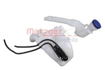 Бак води для миття, система склоочисників