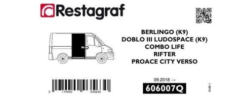 Комплект затискачів, кузов