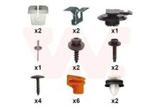 Монтажный комплект, буфер