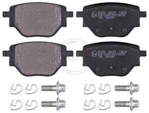 Комплект гальмівних накладок, дискове гальмо