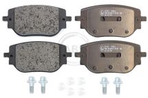 Комплект тормозных колодок, дисковый тормоз Комплект тормозных колодок, дисковый тормоз