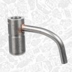 Оливна форсунка, охолодження днища поршня