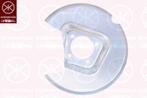 Відбивач, гальмівний диск