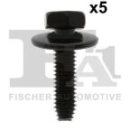 Затискач, декоративна/захисна накладка