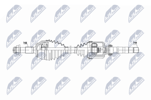 Приводной вал 