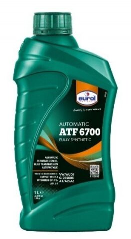 Трансмісійна олива Eurol ATF 6700, 1 літр Трансмісійна олива Eurol ATF 6700, 1 літр