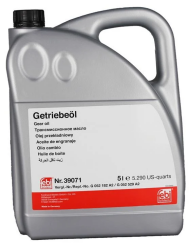 Трансмиссионное масло FEBI BILSTEIN ATF DSG, 5 литров