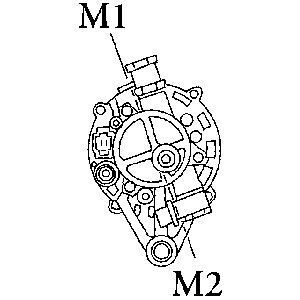 Генератор Ford Transit 2.5 DI/TD 91-00 (14V/70A) (шкив d=66.5mm) = 111742 Генератор Ford Transit 2.5 DI/TD 91-00 (14V/70A) (шкив d=66.5mm) = 111742