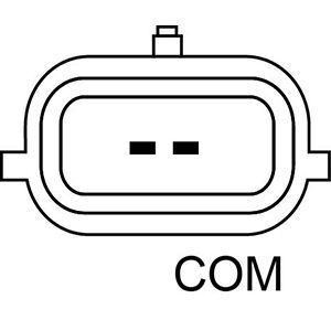 Генератор Renault Megane II/III/Scenic II/III 1.5 dCi 05-16 (14V/210A) (K9K) = 115651 Генератор Renault Megane II/III/Scenic II/III 1.5 dCi 05-16 (14V/210A) (K9K) = 115651