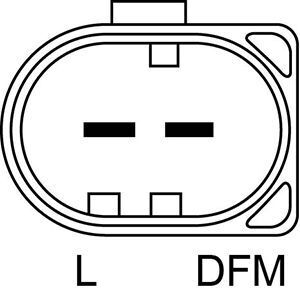 Генератор Skoda Fabia/Octavia/Roomster/VW Caddy/Golf/Polo 1.4/2.0FSI/1.9-2.0 TDI 04-14 (14V/110A) = 113874 Генератор Skoda Fabia/Octavia/Roomster/VW Caddy/Golf/Polo 1.4/2.0FSI/1.9-2.0 TDI 04-14 (14V/110A) = 113874