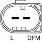 Генератор Skoda Fabia II 10-14/Octavia II 1.4 TSI 08-13 (14V/140A) = 114884, фото 7 - интернет-магазин Auto-Mechanic