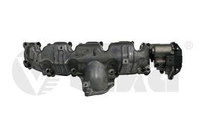 Колектор впускний VW Caddy IV/Passat 2.0TDI 05-12/Skoda Octavia 2.0TDI 06-13 (з електроприводом)