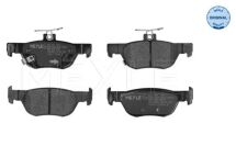 Колодки тормозные (задние) Mazda 3 IV 18-
