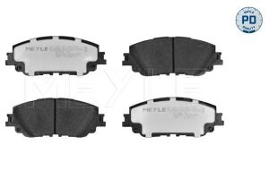 Колодки гальмівні (передні) Toyota Camry 17-/Rav4/Lexus ES/UX 18-