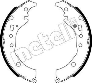Колодки ручника Subaru Trezia 11-/Toyota Corolla/Yaris 07-17 (228.6x37)
