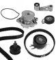 Комплект ГРМ + помпа Skoda Fabia/Octavia 00-13/VW Caddy/Golf/Polo 1.4 16V 99-08 (20x130z/17x58z) (PA674), фото 1 - интернет-магазин Auto-Mechanic