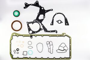 Комплект прокладок (нижній) BMW 3 (E46)/5 (E39)/7 (E389)/X5 (E53) 98-05 M57 D30