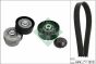 Комплект ременя генератора Fiat Doblo 1.9D 01- (6PK1815), фото 1 - інтерент-магазин Auto-Mechanic