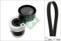 Комплект ременя генератора Renault Kangoo 1.5 dCi 17- (6PK1165), K9K/OM608.915, фото 1 - інтерент-магазин Auto-Mechanic