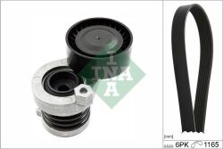Комплект ремня генератора Renault Kangoo 1.5 dCi 17- (6PK1165), K9K/OM608.915 Комплект ремня генератора Renault Kangoo 1.5 dCi 17- (6PK1165), K9K/OM608.915