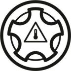 Кришка бачка розширювального Audi A3/Q7/Seat Leon/Skoda Fabia/Octavia/VW Caddy/Passat 05-