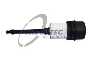 Крышка корпуса фильтра масляного MB C-class (W202/W203)/E-class (W210/W211) M112/M113 93-09
