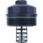 Кришка корпуса фільтра масляного Audi Q7 3,6 FSI 06-10/VW T5 VR6 3.2 04-09, фото 4 - интернет-магазин Auto-Mechanic