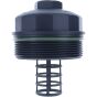 Кришка корпуса фільтра масляного Audi Q7 3,6 FSI 06-10/VW T5 VR6 3.2 04-09, фото 5 - интернет-магазин Auto-Mechanic