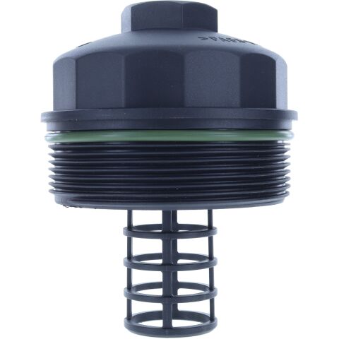 Кришка корпуса фільтра масляного Audi Q7 3,6 FSI 06-10/VW T5 VR6 3.2 04-09 Кришка корпуса фільтра масляного Audi Q7 3,6 FSI 06-10/VW T5 VR6 3.2 04-09