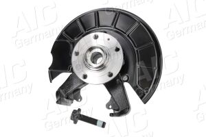Кулак поворотный (цапфа) (передняя/R) VW Caddy III 06-15 (3 отв.) (+ ступица)