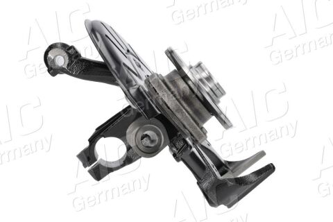 Кулак поворотный (цапфа) (передняя/R) VW Caddy III 06-15 (3 отв.) (+ ступица)