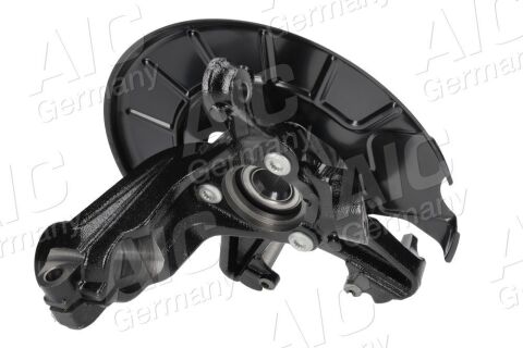 Кулак поворотный (цапфа) (передняя/R) VW Caddy III 06-15 (3 отв.) (+ ступица)