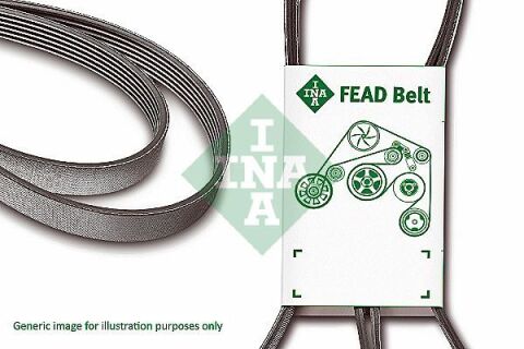 Ремінь генератора Mazda CX-7 2.2D 09-13 (8PK1295) Ремінь генератора Mazda CX-7 2.2D 09-13 (8PK1295)