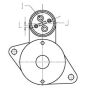 Стартер VW Caddy III 2.0SDI 04-10 (12V/1.7kw) (z=10) = 114173, фото 4 - інтерент-магазин Auto-Mechanic