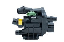 Термостат Citroen C3/C4/Peugeot 208/2008 1.2 THP 13- (+ датчик)