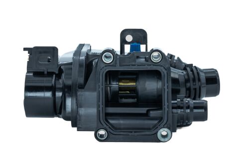 Термостат Citroen C3/C4/Peugeot 208/2008 1.2 THP 13- (+ датчик) Термостат Citroen C3/C4/Peugeot 208/2008 1.2 THP 13- (+ датчик)