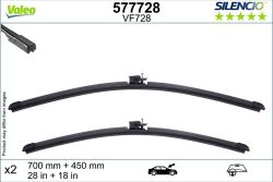 Щетки стеклоочистителя (700/450мм) MB Vito (W447) 14-