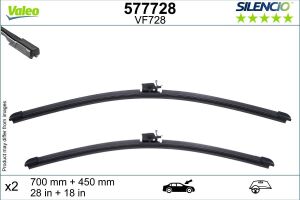 Щітки склоочисника (700/450мм) MB Vito (W447) 14-