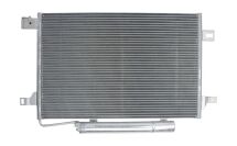 Радіатор кондиціонера (конденсатор) з осушувачем W169 04- Радіатор кондиціонера (конденсатор) з осушувачем W169 04-