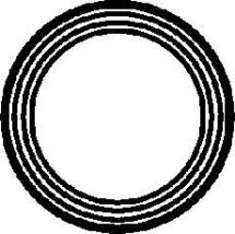 Прокладка вихлопної труби