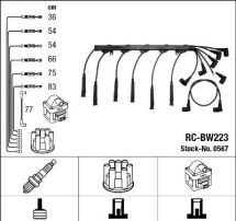 Комплект проводів запалення