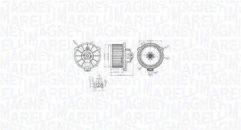 Вентилятор салону AVENSIS 1.6, 2.0, 2.2, 2.4 03-, COROLLA Вентилятор салону AVENSIS 1.6, 2.0, 2.2, 2.4 03-, COROLLA
