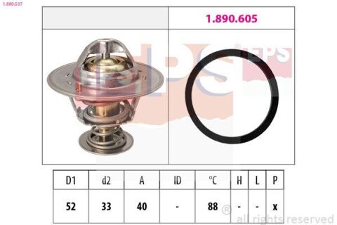 теромостат DEFENDER Cabrio 2.5 TDI 90-01, DISCOVERY I 2.5 TDI 89-98 теромостат DEFENDER Cabrio 2.5 TDI 90-01, DISCOVERY I 2.5 TDI 89-98
