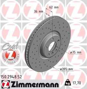 Диск гальмівний SPORT Z правий