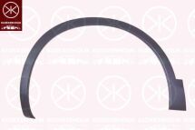 Розширювач крила пластик, правий передній