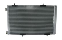 Радіатор кондиціонера (конденсатор) з осушувачем C-Elysee, Peugeot 301