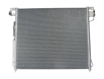 Радиатор кондиционера (конденсатор) Navara, Pathfinder III 2.5dCi/4.0 05-