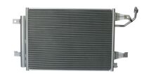 Радіатор кондиціонера (конденсатор) Colt VI, Smart Forfour 04-