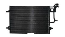 Радиатор кондиционера (конденсатор) без осушителя Audi A6 97- Audi A6 97-